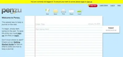 Lazy Registration example from penzu.com