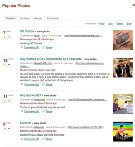 Vote To Promote example from mixx.com