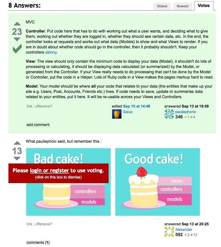 Vote To Promote example from stackoverflow.com