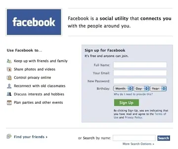 Account Registration example