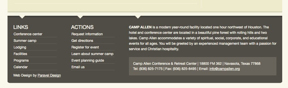 Screenshot of campallen.org