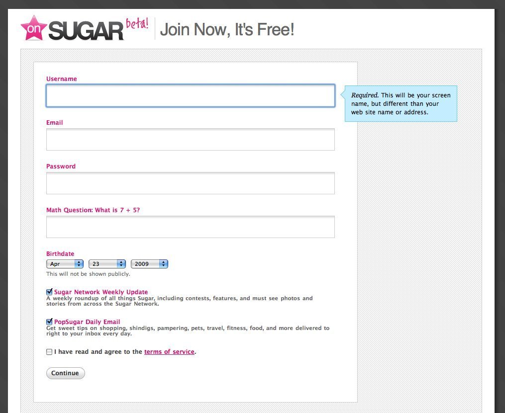 Screenshot of onsugar.com