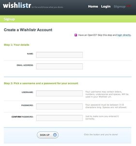 wishlistr.com