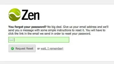Account Registration example