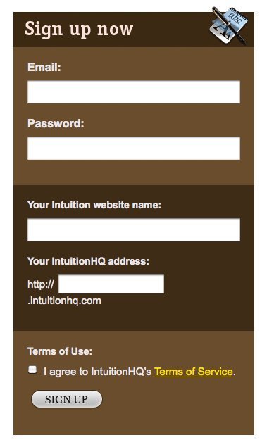 Screenshot of intuitionhq.com