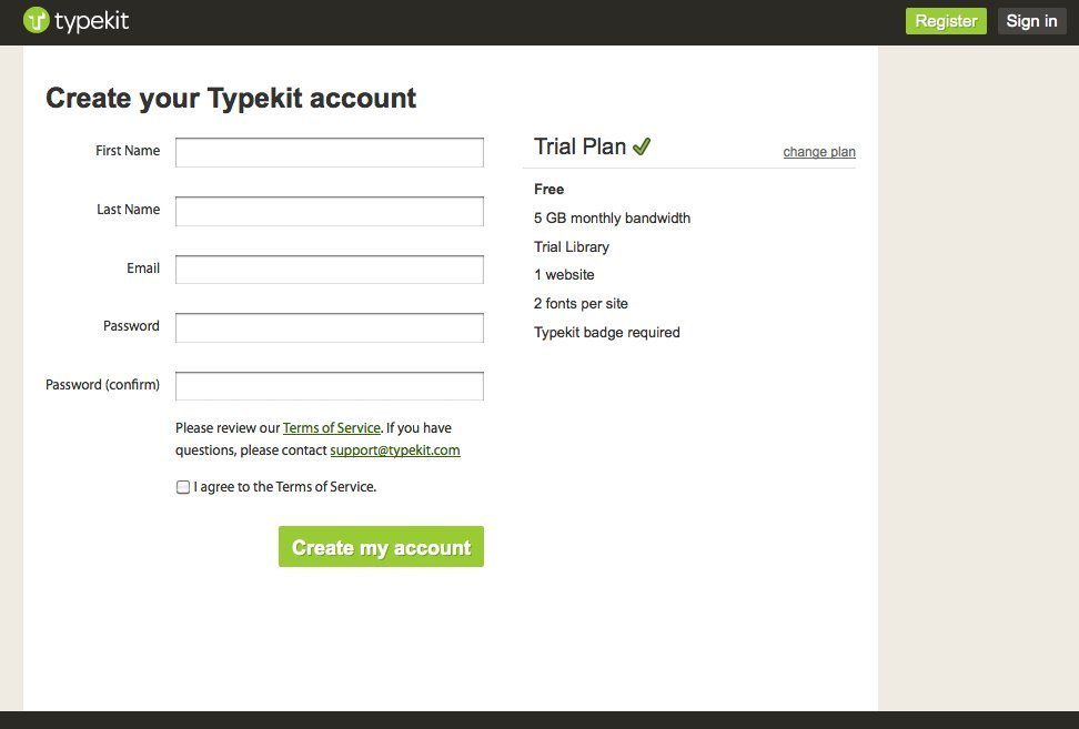 Account Registration design pattern
