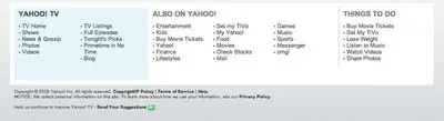 Fat Footer example from tv.yahoo.com