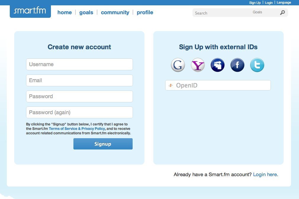 Account Registration 