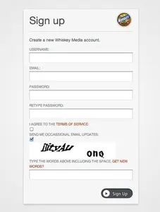Account Registration example