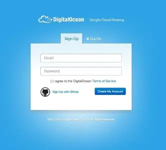 Account Registration example