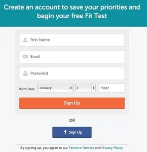 Account Registration example