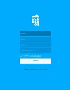 Account Registration example